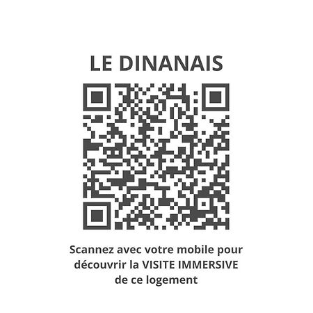 Le Dinanais - Cocon Dans L'Intra Muros Сен Мало Екстериор снимка